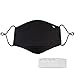 Washable Reusable Mouth Mask Cotton Anti Dust Half Face Mouth Mask for Men Women Dustproof With Adjustable Ear Loops
