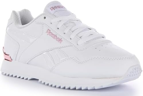reebok white rose gold