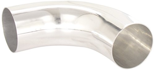 Vibrant Performance 2891 Polished Aluminum 90 Degree Bend