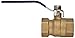 Dixon FBVG100 Brass Ball Valve, 1