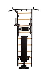 BenchK - Wooden Swedish Ladder Wall Stall Bar