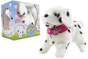 LDK ADAPTED TOYS Switch Adapted Walking, Tail Wagging, Barking and Somersault Puppy | Adaptive Device | Special Needs Device | Switch Device