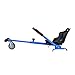 Go Kart Hoverboard Seat Attachment Accessories Hover Board Cart for All Ages Self Balancing Scooter Compatible with 6.5'' 8'' 10'' Adjustable Seat Frame