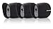 3 x Silicone Skins for Arlo Smart Security - 100% Wire-Free Cameras by Wasserstein ... (Arlo Pro, 3 x Black)