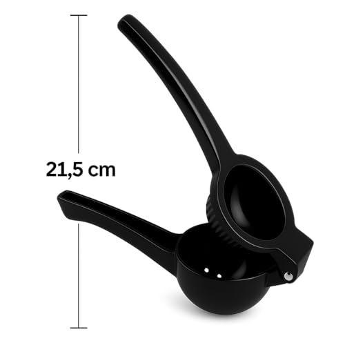 Espremedor de Limão Tamanho Grande Metal 21,5 Cm Resistente Reforçado