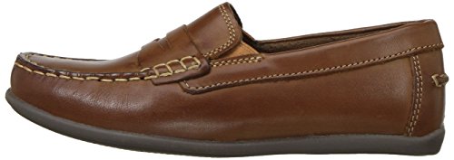Florsheim Kids Boys' Jasper Driver Jr, Saddle Tan, 10 M US Toddler