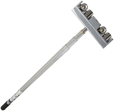 Cinta Inside Corner Roller for Drywall Taping and Finishing (Head with 3-8' Extension)