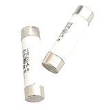 10x38mm Cartridge Ceramic Fuse 10A Fast Blow Tube