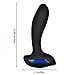Rechargeable Electric Massager with 10 Multiple Vibrating Speed and Patterns, Wireless Remote Control Therapeutic Personal Massager for Body Deep Tissue Massage, Waterproof & Whisper Quiet