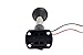 Pactrade Marine All-Round Boat Navigation Lights - 9.5-Inch LED White Stern Light (Surface Mount, Fold-Down Base) - Boat Accessories for Pontoon, Yacht, Kayak
