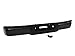 NEW AFTERMARKET PARTS Rear Step Bumper Black Bar Pad License Lamp for 2006-2008 Ford F150 Pickup W/O Sensor Hole FO1103137