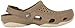Crocs Men's Swiftwater Deck Clog M Mule, Khaki/Stucco, 12 M US
