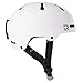 Retrospec Comstock Youth Ski & Snowboard Helmet for Kids - Durable ABS Shell, Protective EPS Foam & Cooling Vents - Adjustable Fit for Boys & Girls - Matte White 2020, 52-55cm Small