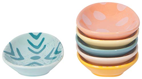 Now-Designs-Easter-Egg-Pinch-Bowls-Multi-Colored-1-oz-Set-of-6