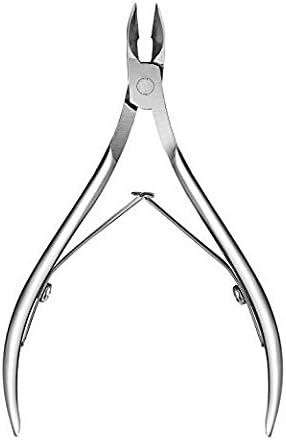 Ayshone Cuticle Nippers (with Double Springs) for Cuticles, Dead Skins and Hangnails - Sharp Stainless Steel Cuticle Nipper