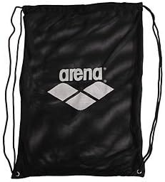 ARENA Mesh Pack N' Go Bag, Black