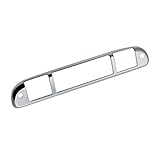 E-Autogrilles Third Brake Light Cover Triple Chrome Plated ABS for 99-15 Ford Super Duty F-250 / F-350 (68-0300)