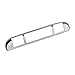 E-Autogrilles Third Brake Light Cover Triple Chrome Plated ABS for 99-15 Ford Super Duty F-250 / F-350 (68-0300)