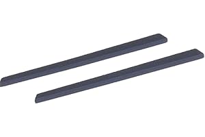 Caulo Replacement Ear Socks Sleeves Compatible with Oakley Glass Sunglass Frames OX3222 OX3232 OX3241 OX8097 OX8103 etc (Black - 1 Pair)