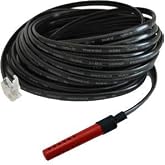 Room Alert Digital Temperature Sensor w/ 50' Cable - Monitor Ambient Temps For Immediate Notification From Your Room Alert Monitor
