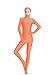 WOLF UNITARD Lycra Spandex Zentai Unitard with Face Open