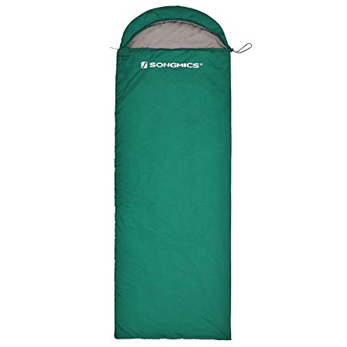 SONGMICS Sleeping Bag Lightweight for 3-4 Seasons