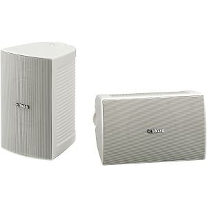 Yamaha Ns-aw294 Indoor/outdoor Speaker System Pair 2-way White Weatherproof 2013 Good Gift Ship Worldwide Fast Shiiping