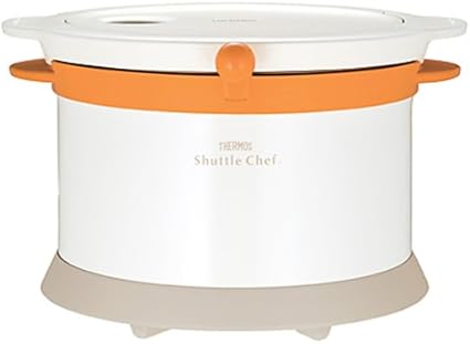 Amazon Co Jp サーモス 真空保温調理器 シャトルシェフ 3 2l オレンジ Kpx 3501 Or ホーム キッチン