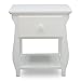 Delta Children Lancaster Nightstand, Bianca White