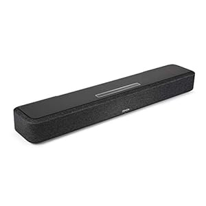 Denon Home 550 Soundbar voor TV, TV-Speaker voor Surround Sound, Dolby Atmos & Vision, DTS:X, HEOS Built-In, Bluetooth…