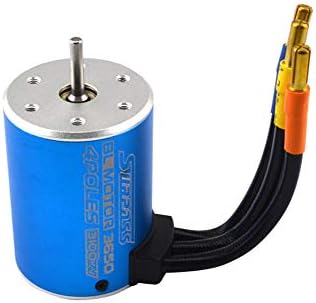 3650 Brushless Motor, oldeagle Classic Brushless Sensorless BL 3650 5Y 3100KV Scala 1/10 RC Himoto