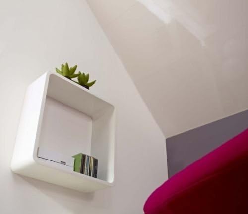 DBS Gloss White 8mm Panels Bathroom Wall Cladding Ceiling Kitchen PVC Shower Wet Wall (4 Pack), 25 x 260 cm - Image 3