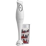Betty Crocker BC-1303CK RA28683 Hand Blender with Beaker, Metal