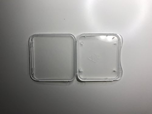 Shield101 30 Pack of SD MMC / SDHC PRO DUO Memory Card Plastic Storage Jewel Case (memory card NOT included) (1 3/8" x 1 3/8" x 1/4") (30 PACK)