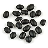 Black Beans, 25 lb &ndash; Dried Black Turtle Beans for Cuban, Mexican &amp; Latin Cooking &ndash; High Protein Bulk Foodservice Beans