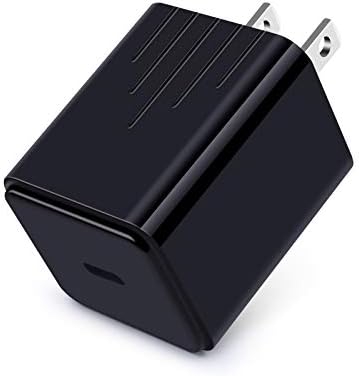 Samsung Galaxy S21 Ultra Wall Plug Fast Charging, 18W PD USB C 3.0 Fast Power Adapter Compatible for Samsung Galaxy Note 20 10 S21 S20 FE Ultra Plus A21 A51 A71, iPhone 12 Mini/Pro Max,SE/11 Pro/XR/X