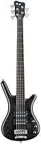 Warwick Rockbass Corvette  5 string, Nirvana Black Oil Finish
