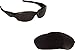 Straight Jacket Replacement Lenses by SEEK OPTICS to fit OAKLEY Sunglasses