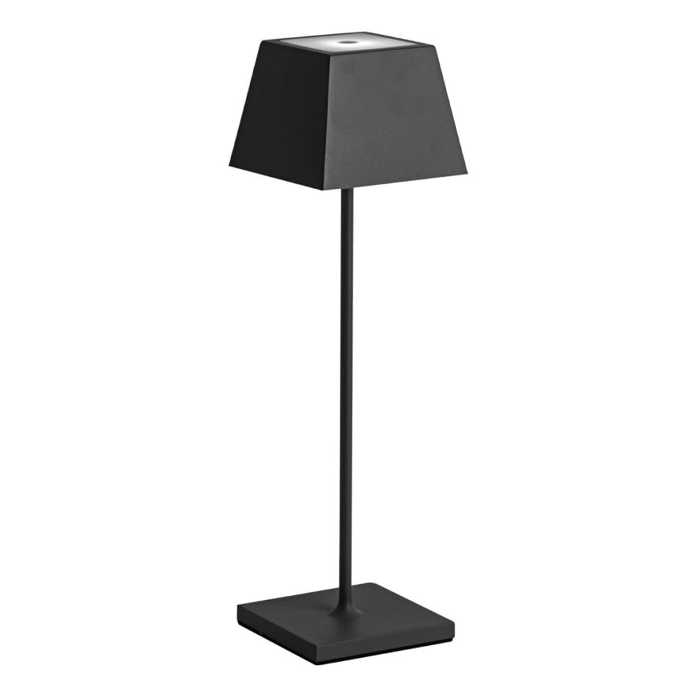 ROSSINI Lampada da tavolo LED 2700K NERO SIE001N