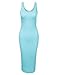 JJ Perfection Women's Bodycon Tank Dress with Plus Size