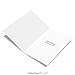 NobleWorks - Hilarious Jumbo Happy Birthday Card with Envelope (8.5 x 11 Inch) - Funny Animal Greeting Card From All Of Us - Here’s Looking At Zoo J6639FBDG-US