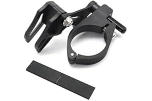 EATAKWARD Nylon Bicycle Single-disc Chain Guide Kit, Wear-Resistant Bike Chain Guide, Black Mountain Bike Chain Guide Protect