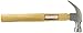 Father's Day Gift Thank You for Helping Me Build My Life DIY Gift Engraved Wood Handle Steel Hammer NEW Color-fill Options Avaliable (Natural)
