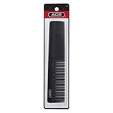 Goody Hair Ace Dressing Hair Comb, Black, 7.5 Inch