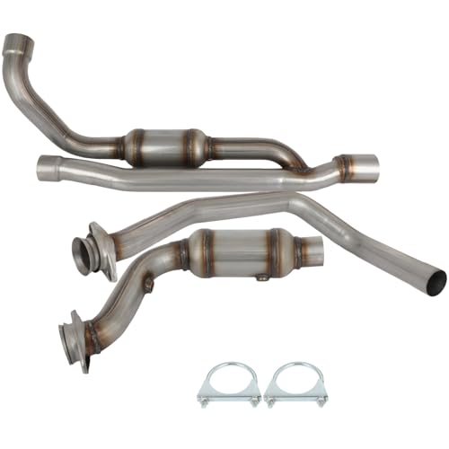 SCITOO 50575 3PCS Catalytic Converter Fit For Dodge