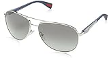 PRADA Sunglasses SPS 51O SILVER 1BC-3M1 SPS51O