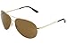 Tom Ford 0035 28H Gold Charles Aviator Sunglasses Polarised Lens Category 3