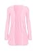 Hot Hanger Ladies Pocket Long Sleeve Cardigan