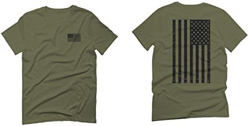 VICES AND VIRTUESVintage American Flag United States of America Military Army Marine us Navy USA for Men T Shirt