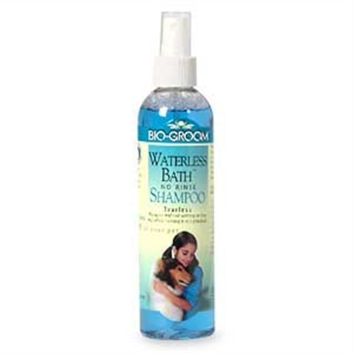 Bio-Groom Waterless Cats and Dog Bath Shampoo, 16-Ounce